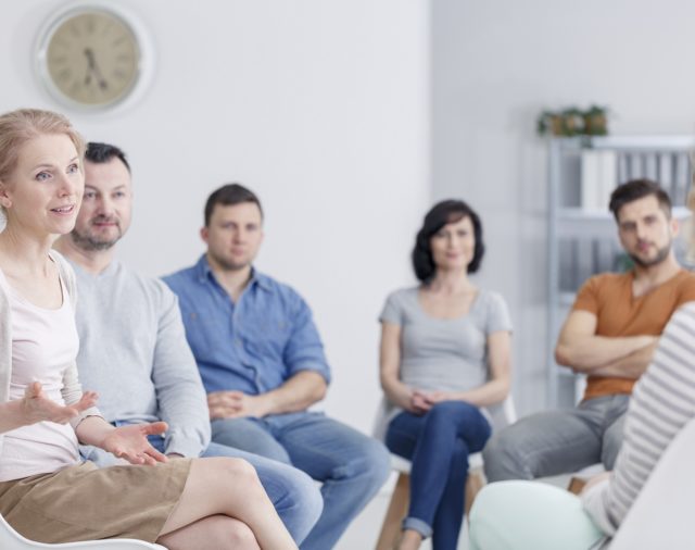 Реабилитация зависимых от алкоголя