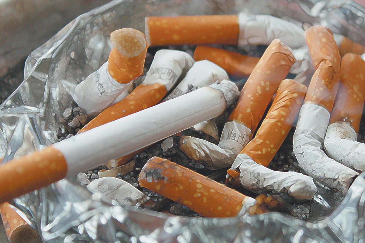 Лечение табачной зависимости