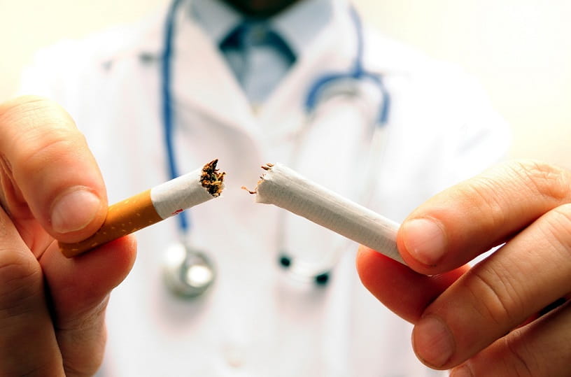 Лечение никотиновой зависимости